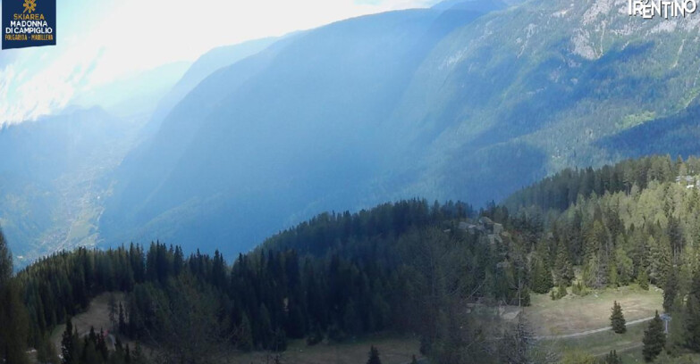 Webcam Folgarida-Marilleva  (Skiarea Campiglio Dolomiti di Brenta - Val di Sole Val Rendena) - Folgarida Malghet Aut 