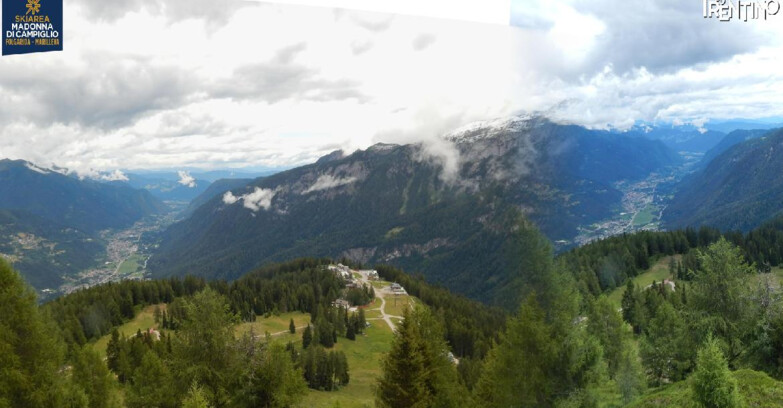 Webcam Folgarida-Marilleva  (Skiarea Campiglio Dolomiti di Brenta - Val di Sole Val Rendena) - Folgarida Malghet Aut 