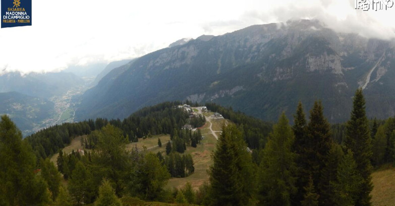 Webcam Skiarea Campiglio Dolomiti di Brenta Val di Sole Val Rendena - Folgarida Malghet Aut 