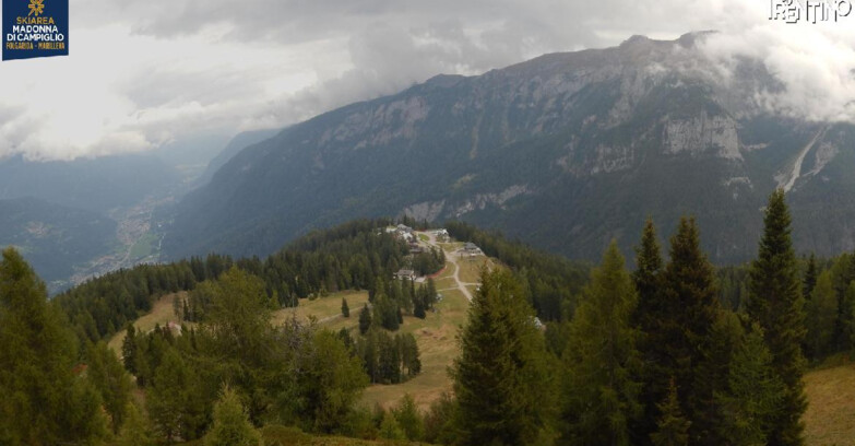 Webcam Skiarea Campiglio Dolomiti di Brenta Val di Sole Val Rendena - Folgarida Malghet Aut 