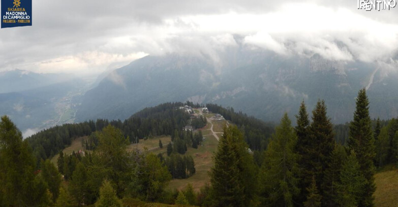 Webcam Skiarea Campiglio Dolomiti di Brenta Val di Sole Val Rendena - Folgarida Malghet Aut 