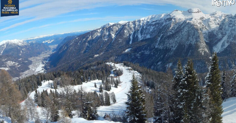 Webcam Folgarida-Marilleva  (Skiarea Campiglio Dolomiti di Brenta - Val di Sole Val Rendena) - Folgarida Malghet Aut 