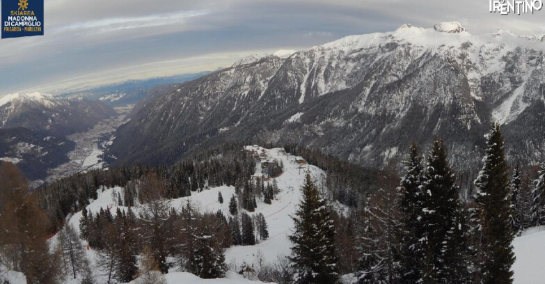 Webcam Folgarida-Marilleva  (Skiarea Campiglio Dolomiti di Brenta - Val di Sole Val Rendena) - Folgarida Malghet Aut 