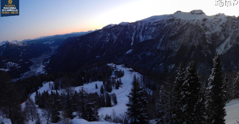 Webcam Folgarida-Marilleva  (Skiarea Campiglio Dolomiti di Brenta - Val di Sole Val Rendena) - Folgarida Malghet Aut 