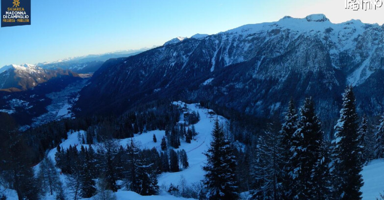 Webcam Folgarida-Marilleva  (Skiarea Campiglio Dolomiti di Brenta - Val di Sole Val Rendena) - Folgarida Malghet Aut 