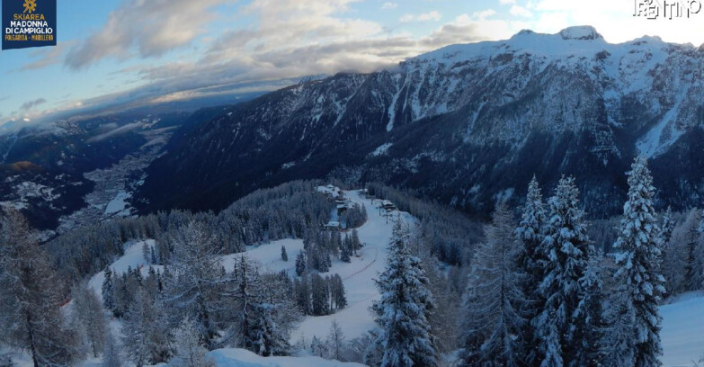 Webcam Folgarida-Marilleva  (Skiarea Campiglio Dolomiti di Brenta - Val di Sole Val Rendena) - Folgarida Malghet Aut 