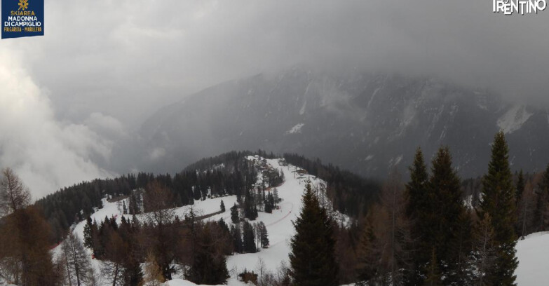 Webcam Folgarida-Marilleva  (Skiarea Campiglio Dolomiti di Brenta - Val di Sole Val Rendena) - Folgarida Malghet Aut 