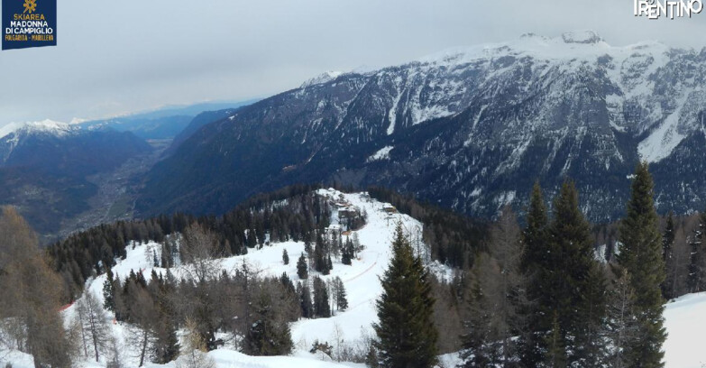 Webcam Фольгарида-Мариллева - Folgarida Malghet Aut 