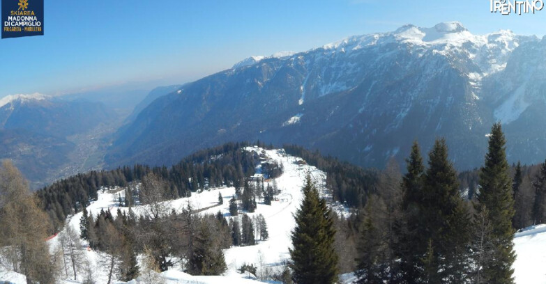 Webcam Folgarida-Marilleva  (Skiarea Campiglio Dolomiti di Brenta - Val di Sole Val Rendena) - Folgarida Malghet Aut 