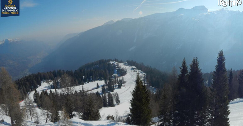 Webcam Folgarida-Marilleva  (Skiarea Campiglio Dolomiti di Brenta - Val di Sole Val Rendena) - Folgarida Malghet Aut 