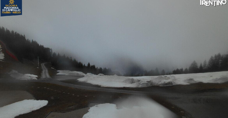 Webcam Фольгарида-Мариллева - Pista delle Rocce - Folgarida