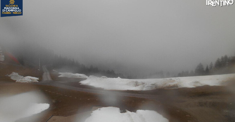 Webcam Фольгарида-Мариллева - Pista delle Rocce - Folgarida