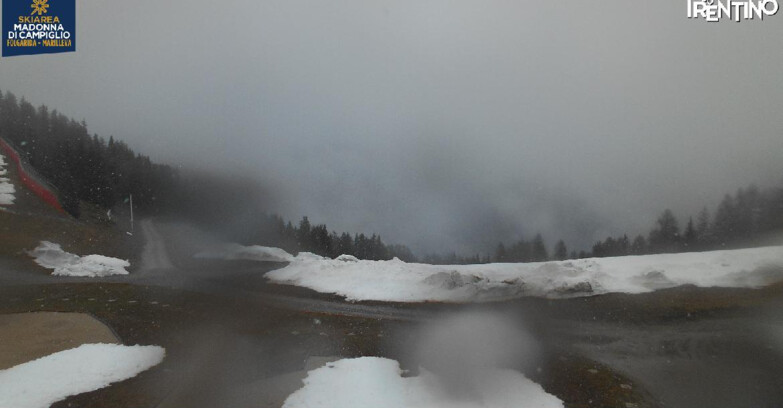 Webcam Фольгарида-Мариллева - Pista delle Rocce - Folgarida