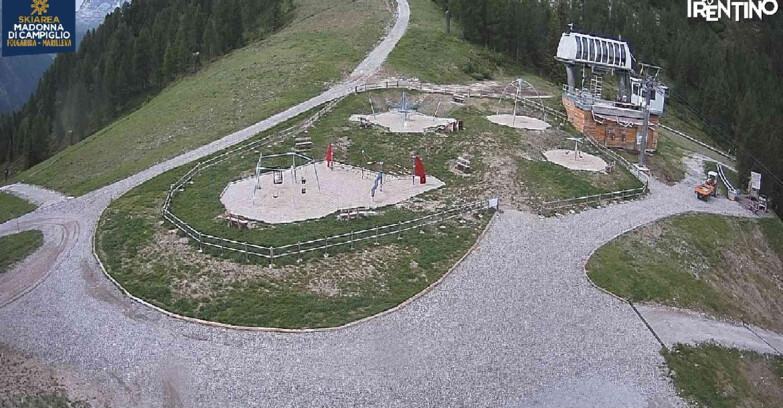 Webcam Фольгарида-Мариллева - Pista delle Rocce - Folgarida