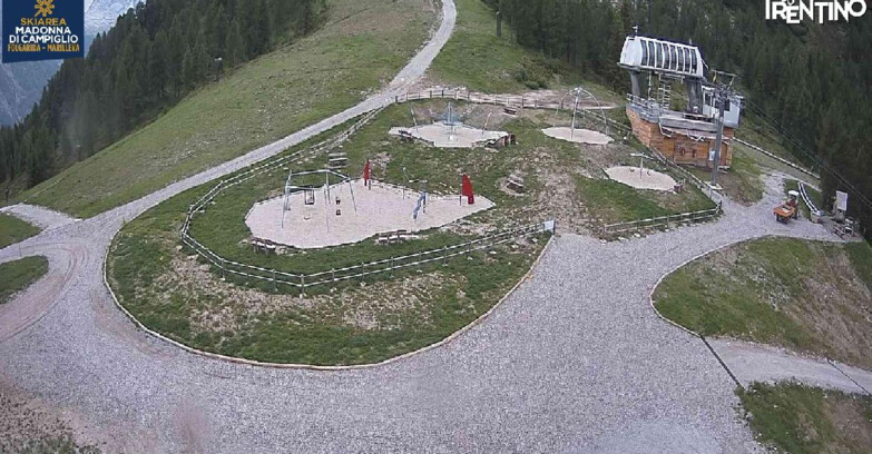 Webcam Фольгарида-Мариллева - Pista delle Rocce - Folgarida