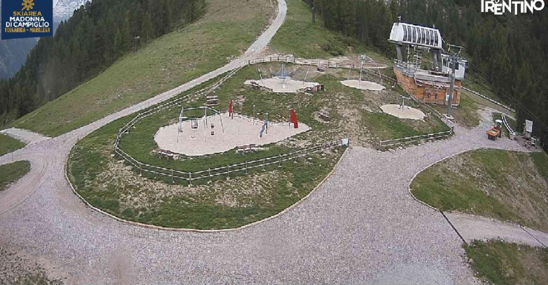 Webcam Фольгарида-Мариллева - Pista delle Rocce - Folgarida