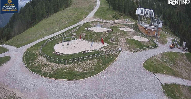 Webcam Фольгарида-Мариллева - Pista delle Rocce - Folgarida