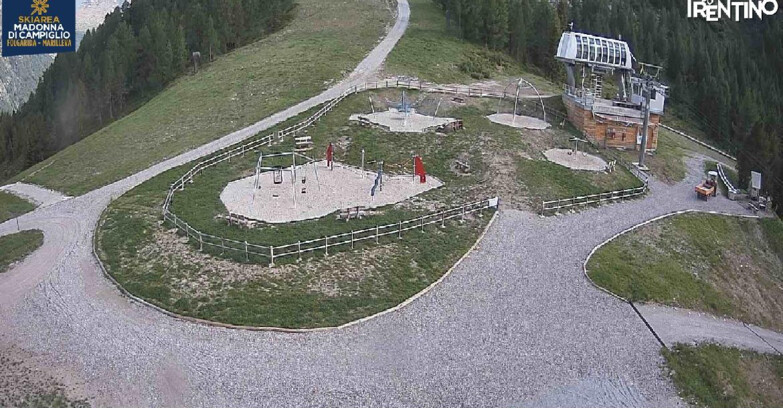 Webcam Фольгарида-Мариллева - Pista delle Rocce - Folgarida