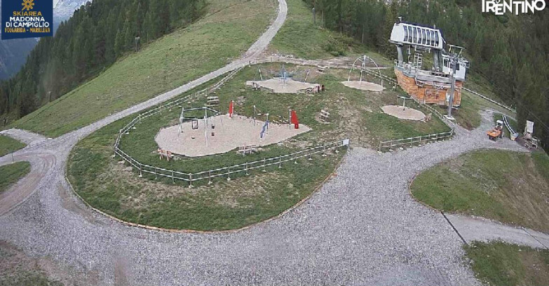 Webcam Фольгарида-Мариллева - Pista delle Rocce - Folgarida