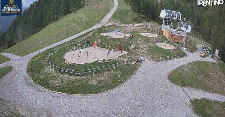 Webcam Фольгарида-Мариллева - Pista delle Rocce - Folgarida