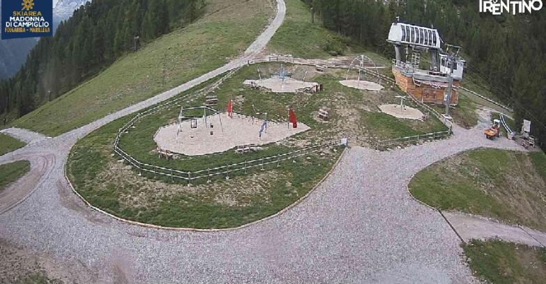 Webcam Фольгарида-Мариллева - Pista delle Rocce - Folgarida