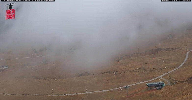 Webcam Canazei-Belvedere  - FUNSLOPE CANAZEI