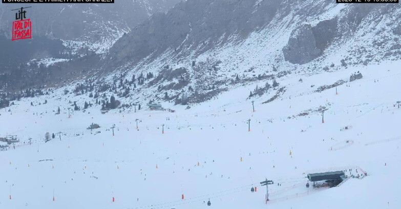 Webcam Canazei-Belvedere - FUNSLOPE CANAZEI