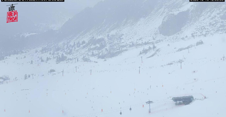 Webcam Canazei-Belvedere - FUNSLOPE CANAZEI