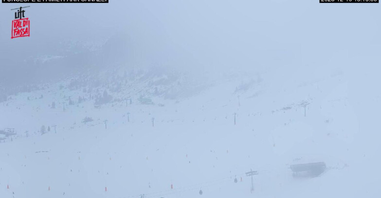 Webcam Canazei-Belvedere - FUNSLOPE CANAZEI