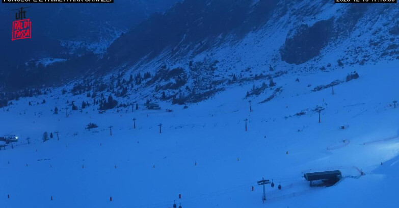 Webcam Canazei-Belvedere - FUNSLOPE CANAZEI