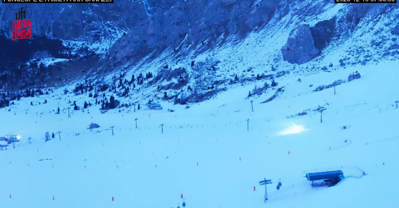 Webcam Canazei-Belvedere - FUNSLOPE CANAZEI