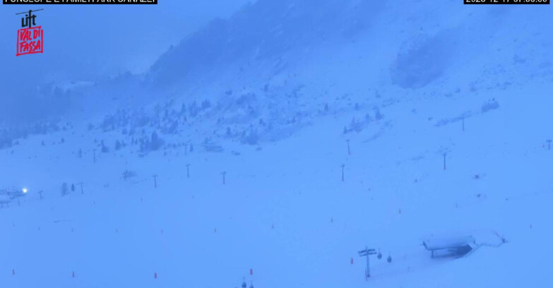 Webcam Canazei-Belvedere - FUNSLOPE CANAZEI