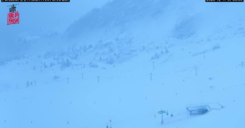 Webcam Canazei-Belvedere - FUNSLOPE CANAZEI