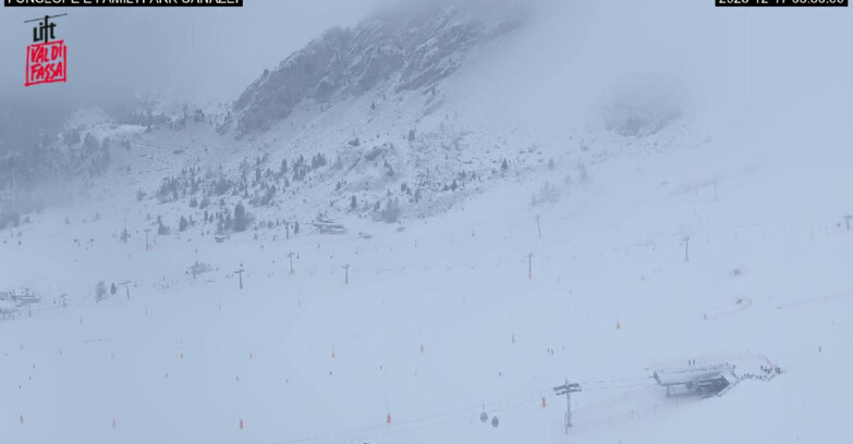 Webcam Canazei-Belvedere - FUNSLOPE CANAZEI