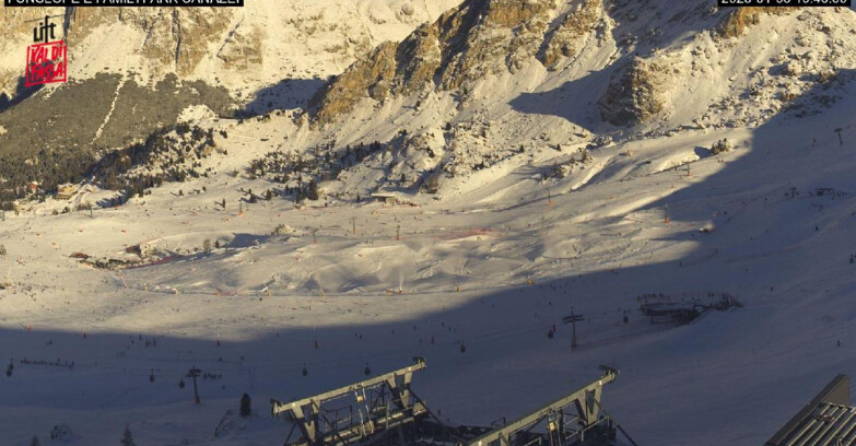 Webcam Canazei-Belvedere - FUNSLOPE CANAZEI