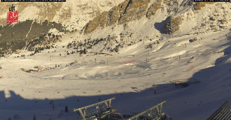 Webcam Canazei-Belvedere - FUNSLOPE CANAZEI