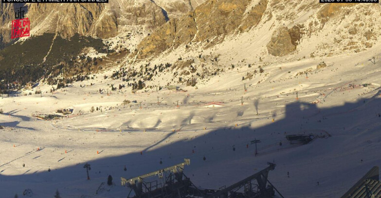 Webcam Canazei-Belvedere - FUNSLOPE CANAZEI