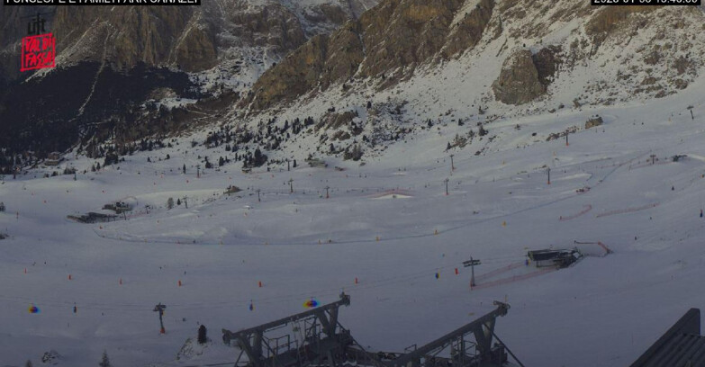 Webcam Canazei-Belvedere - FUNSLOPE CANAZEI