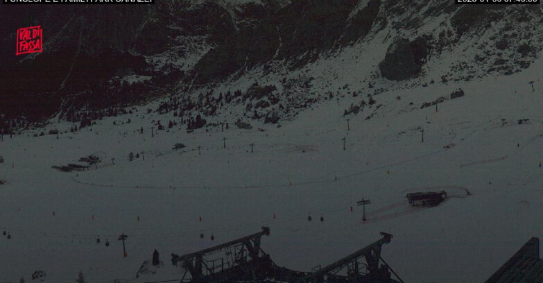 Webcam Canazei-Belvedere - FUNSLOPE CANAZEI