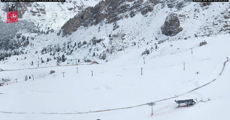 Webcam Canazei-Belvedere  - FUNSLOPE CANAZEI