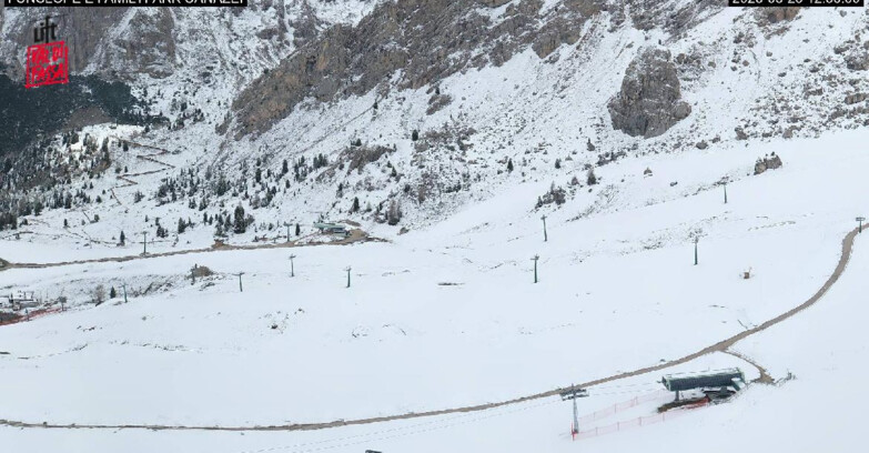 Webcam Canazei-Belvedere  - FUNSLOPE CANAZEI