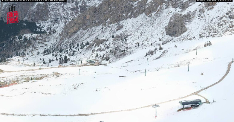 Webcam Canazei-Belvedere  - FUNSLOPE CANAZEI