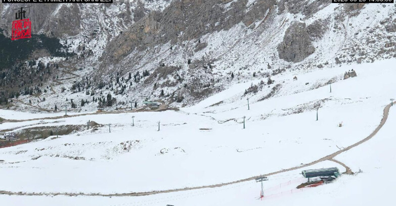 Webcam Canazei-Belvedere  - FUNSLOPE CANAZEI