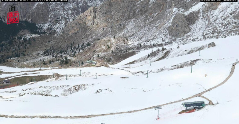 Webcam Canazei-Belvedere  - FUNSLOPE CANAZEI