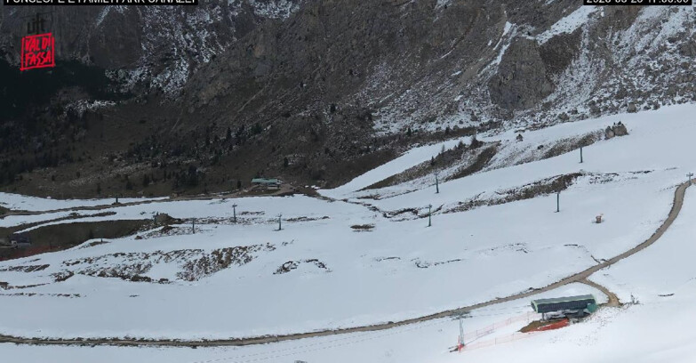 Webcam Canazei-Belvedere  - FUNSLOPE CANAZEI