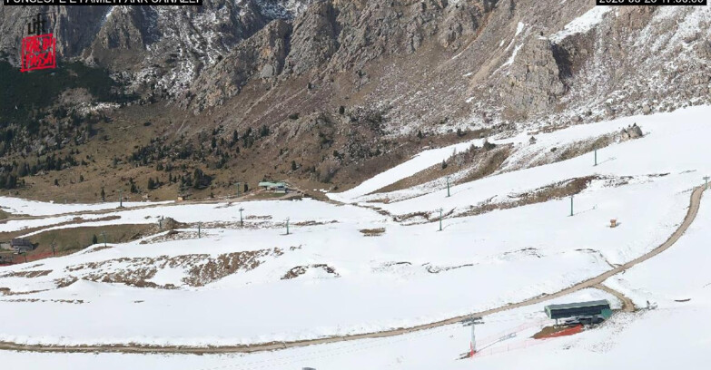 Webcam Canazei-Belvedere  - FUNSLOPE CANAZEI