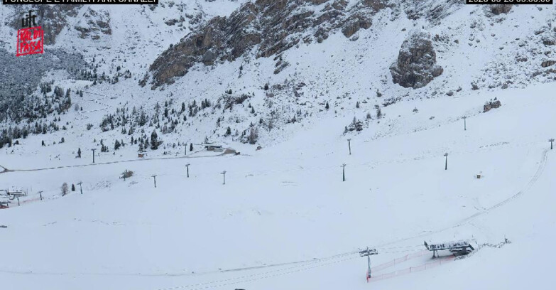 Webcam Canazei-Belvedere  - FUNSLOPE CANAZEI