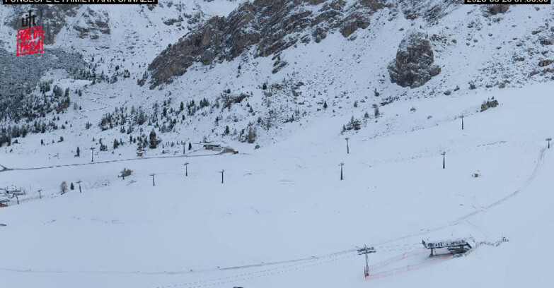 Webcam Canazei-Belvedere  - FUNSLOPE CANAZEI