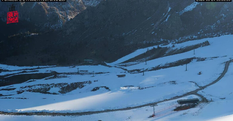 Webcam Canazei-Belvedere - FUNSLOPE CANAZEI