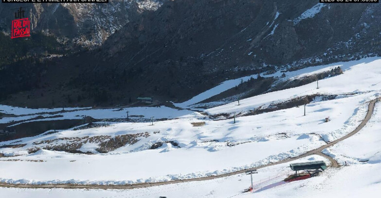 Webcam Canazei-Belvedere - FUNSLOPE CANAZEI